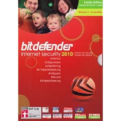 Bitdefender Internet Security 2010 Familiy Edition 3 Platz