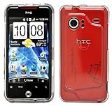 CrazyOnDigital Package HTC Incredible Droid Crystal Gray Case with Free Wri ....