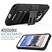 Galaxy S7 Active Case - MoKo Premium Full Body Rugged Cover with Kickstand, Ultimate Drop Protection & Shock Absorbent Case for Samsung Galaxy S7 Active 2016 5.1