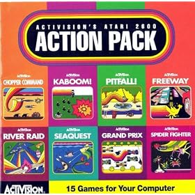 ACTIVISION'S ATARI 2600 ACTION PACK