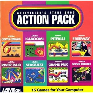 ACTIVISION'S ATARI 2600 ACTION PACK by Activision