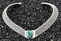 Turquoise necklace, 'Angel Kingdom'