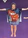 Disney Cars Lightning McQueen Poncho (15s)