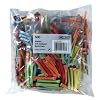 Herlitz 10733384 Nieten 500 St�ck farbig sortiert, bedruckt mit lustigen Spr�chen