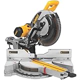 DEWALT DWS780 12-Inch Double Bevel Sliding Compound Miter Saw