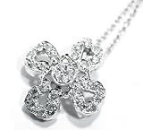 PLATINUM DIAMOND CROSS PENDANT (0.35 T.W)