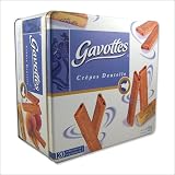 Brittany Crepes 'Dentelle' in a Tin Box - 240 Pieces