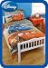DISNEY CARS JUNIOR COT BED PANEL DUVET COVER SET 120 X 150 CM NEW
