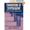 Foundations of Cryptography: Volume 2, Basic Applications