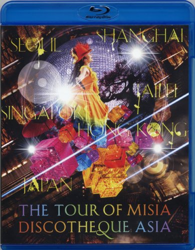 THE TOUR OF MISIA DISCOTHEQUE ASIA [Blu-ray]