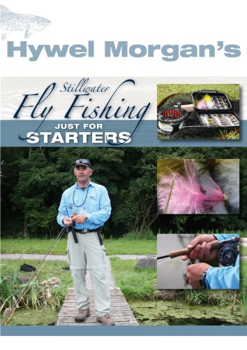Childrens Toyshop  DVD : Hywel Morgan's Stillwater Fly Fishing - Just For Starters
