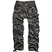Surplus Airborne Vintage Trousers Black Camo
