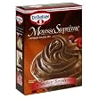 Oetker Chocolate Raspberry Mousse, 4.2-Ounce Boxes (Pack of 12)