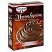 Oetker Chocolate Raspberry Mousse, 4.2-Ounce Boxes (Pack of 12)