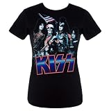 KISS 'Heroes' Women's / Juniors black t-shirt