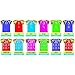 Razzle Dazzle Shirt Counting 0-31 English Spanish