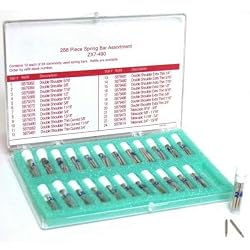 288 Spring Bars Watch Band Repair Set & Organizer New