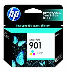 HP 901 Tri-Color Ink Cartridge (CC656AN#140)
