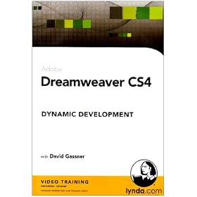 Dreamweaver CS4 Dynamic Development (Mac/PC CD)