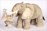 Tuskers Elephant Hanging Around - Enesco Collectable