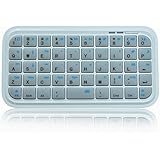 LZYDD Universal Mini Ultrathin Bluetooth Wireless Keyboard for iPhone4 / 4S / 5/ 5C / 5S / 6 / PLUS, iPad MINI iPad 2/3/4, iPad Air / Windows (Microsoft Surface / Dell Venue 8 Pro/ Lenovo IdeaTab Miix 2 / ThinkPad 8 / Toshiba Encore/ Acer Iconia W4/ Nokia Lumia 2520/ Asus ViVoTab) / Android Tablet Samsung Galaxy Tab / Samsung Galaxy Note / Google Nexus 7 / Asus MeMO Pad / Other Android Devices (Grey)