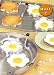 STAINLESS STEEL FLOWER SHAPED EGG/PANCAKE SHAPERS - SET OF 4 (TAKE THE BORING OUT OF BREAKFAST!)