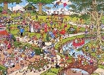 Jumbo Puzzle - Jan van Haasteren - The Park (1000 pieces)