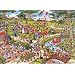 Jumbo Puzzle - Jan van Haasteren - The Park (1000 pieces)