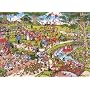 Jumbo Puzzle - Jan van Haasteren - The Park (1000 pieces)