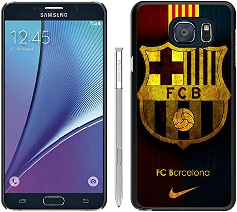 Samsung Galaxy Note 5 Cases Designed With Fc Barcelona Black Case for Samsung Galaxy Note 5