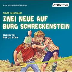 Zwei Neue auf Burg Schreckenstein
