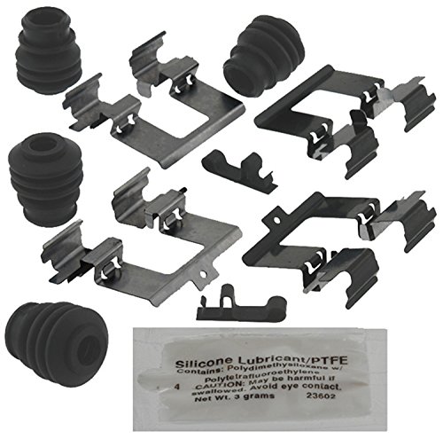 ACDelco 18K1987X Professional Rear Disc Brake Caliper Hardware Kit
