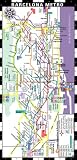 Streetwise Barcelona Metro Map - Laminated Metro Map of Barcelona Spain: Folding Pocket & Wallet Size Metro Map