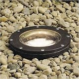 Kichler Lighting 15268AZ Small InGround Recessed Well Light, Architectural Bronze
