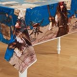Pirates of the Caribbean 4 - Plastic Tablecover Party Supplies