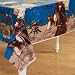 Pirates of the Caribbean 4 - Plastic Tablecover Party Supplies