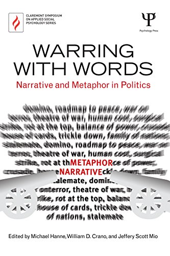 Warring with Words: Narrative and Metaphor in Politics (Claremont Symposium on Applied Social Psychology Series)