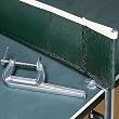 Set of Heavy Duty Sta-Tite Clamp and Net - Ping Pong