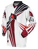 MSR Racing NXT Jersey - 2008 - X-Large/White/Brick