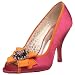 Poetic Licence Women's Dazzling Peep-Toe Pump