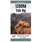 Sedona Trails Map by  Emmitt Barks Cartography