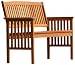 Chichester Eucalyptus Wood Outdoor 2 Seater Bench with FSC Certified