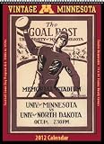 Minnesota Golden Gophers 2012 Vintage Football Calendar