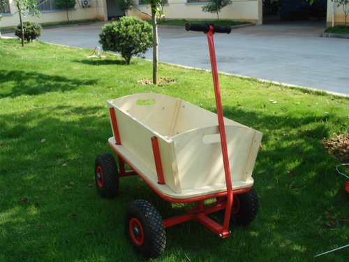 Classic Wooden Truck Conestoga
