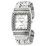 Pedre Womens 3060SX Antique Silver-Tone Snakes