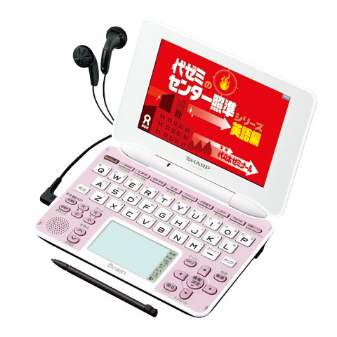 SHARP Brain Electronic Dictionary PW-GC610-P