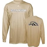 Western Michigan Broncos Primetime Long Sleeve T-Shirt by adidas