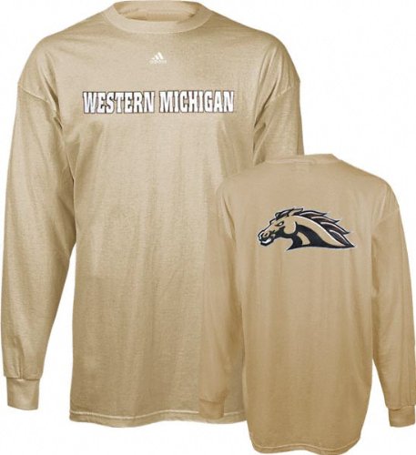 Western Michigan Broncos Primetime Long Sleeve T-Shirt