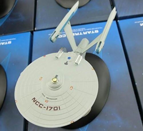 Star Trek Alloy Spaceship Model Toys PVC Action Figures Collectible Toys for children Gifts (Style B)