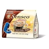 Senseo Paris French Vanilla Caramel Bistro Coffee Pods, 16-Count 3.92-Ounce Bags (Pack of 6)